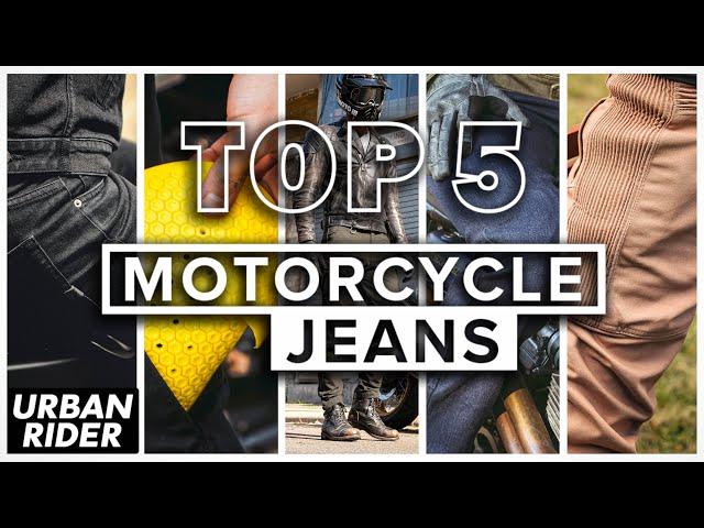 TOP 5 Motorcycle Jeans 2023