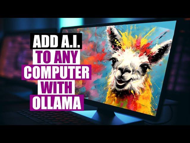 Run A.I. Locally On Your Computer With Ollama