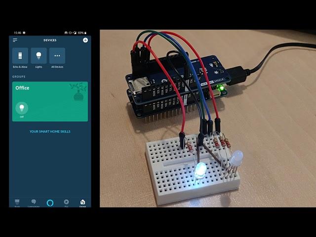 Arduino IoT Cloud - Amazon Alexa Integration