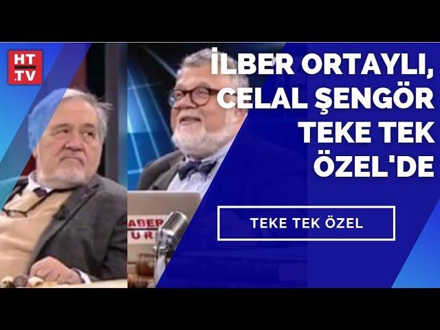 Teke Tek Özel - Dünden Bugüne Bilimin Gelişimi | İlber Ortaylı, Celal Şengör - 25 Haziran 2017