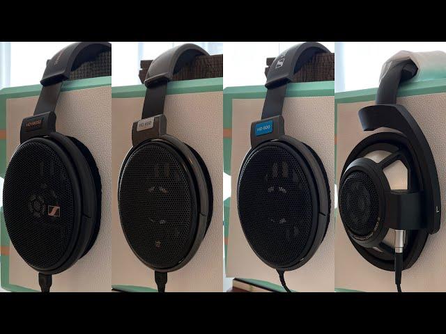 HD660S2 HD650 HD600 HD800S Sound Demo