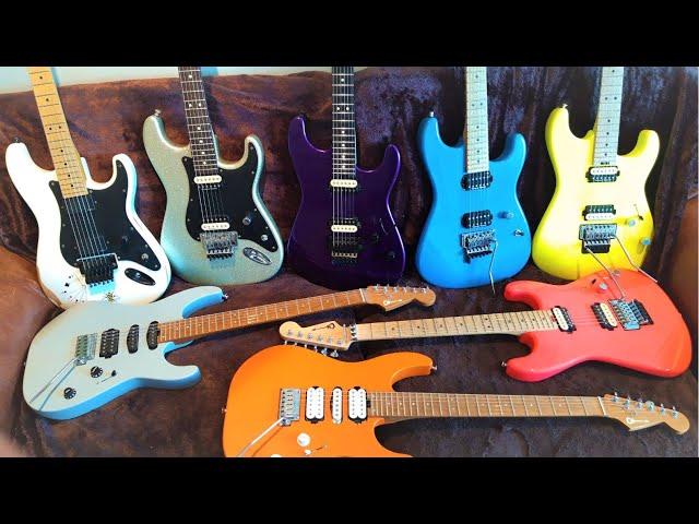 My ENTIRE Charvel Guitar Collection 