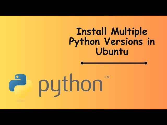 How to Install Multiple Python version on Ubuntu | Odoo Discussions