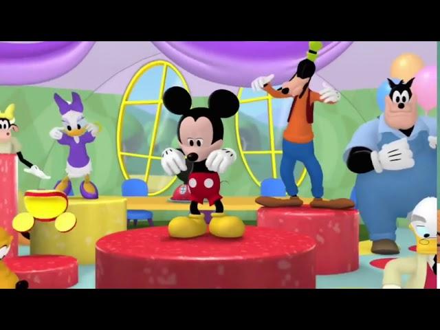 Mickey Mouse Clubhouse - Hot Dog Dance (Icelandic)