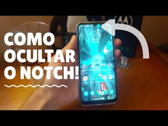 Como esconder o notch do seu celular !!