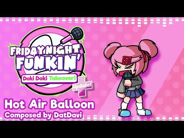 Hot Air Balloon - FNF: Doki Doki Takeover