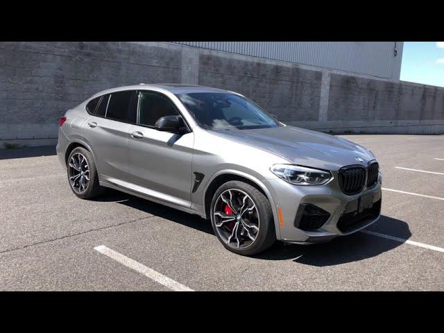 2021 BMW X4 M Competition Review