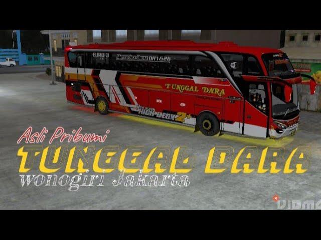 TUNGGAL DARA Merzedes benz 1626 Wonogiri-Jakarta !