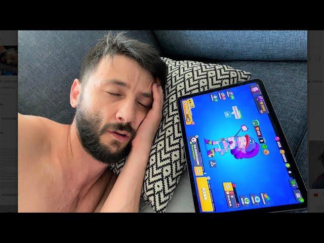 1 Günde 22 SAAT Brawl Stars OYNAMAK