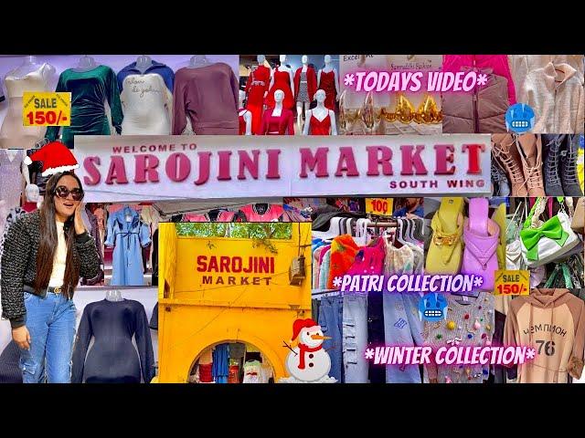 Sarojini Nagar Market Delhi | Latest December Winter Collection with Shop Number | That Pinkish Girl