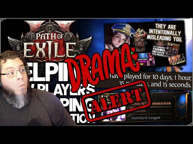 Path of Exile 2 - Raging Videos Responding to DS Lily Calling Out Click Bait | Mature Gamer