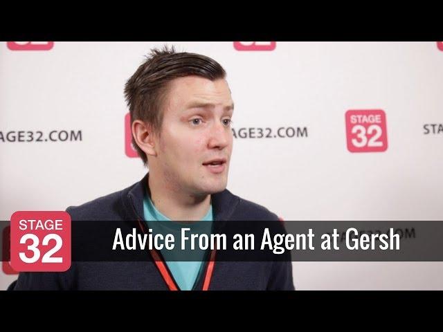 Advice From a Television Literary Agent at Gersh