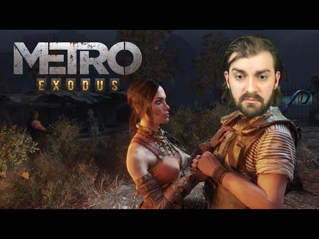 Metro Exodus Gameplay Part 18 - Leaving Taiga, Anna not doing Well