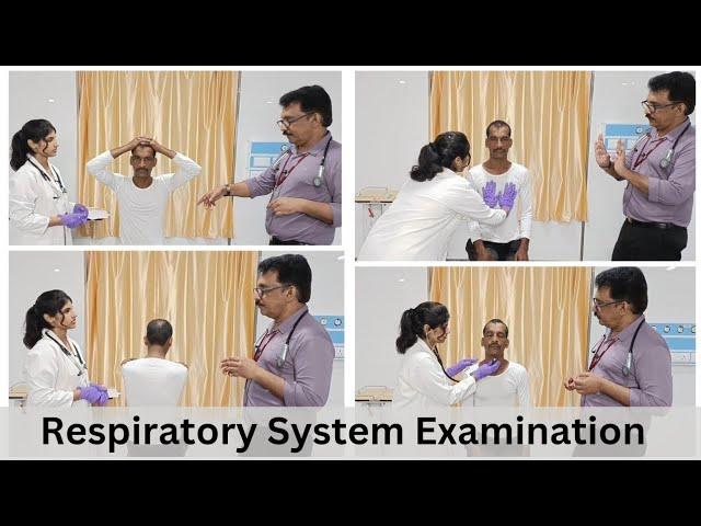 Respiratory System Examination for MBBS students