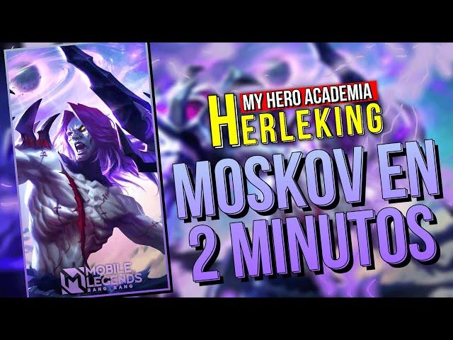 MOSKOV EN 2 MINUTOS Como usar a Moskov, Moskov Guía, tutorial - MOBILE LEGENDS ESPAÑOL