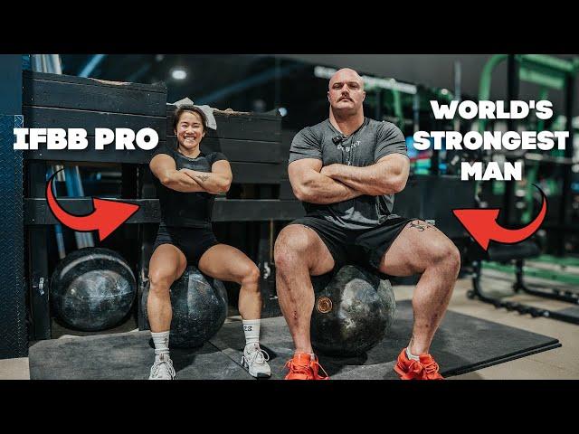 Can I Survive the Worlds Strongest Mans Workout??