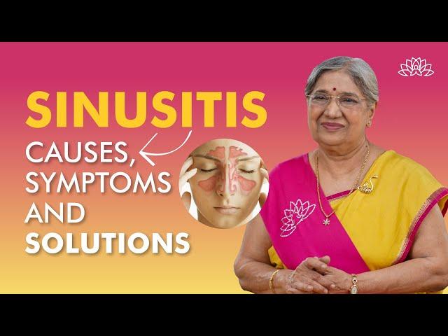 What is Sinusitis? | Sinusitis: Causes, Symptoms & Treatment | Sinus Infection | Dr. Hansaji