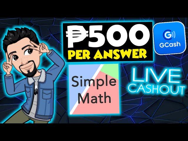 DIRECT SA GCASH  P500 PHP WALANG PUHUNAN.. KUMITA SA GCASH..