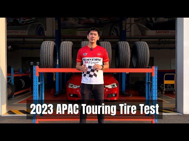 2023 Top Tire Review APAC Touring Tire Test