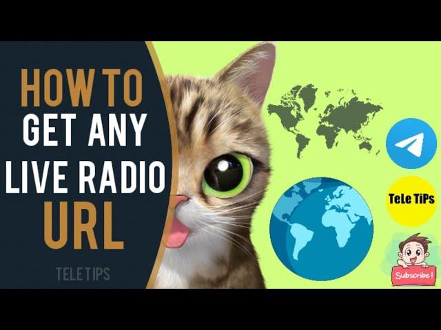 How To Get Any Live Radio Streaming URL | Latest Full Tutorial