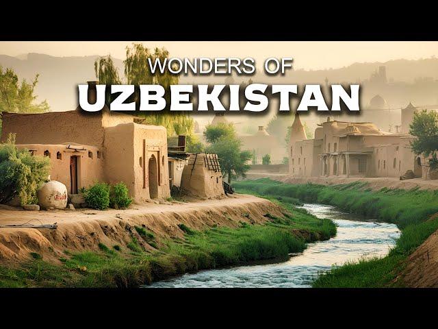 Wonders of Uzbekistan | The Most Breathtaking Places to Visit in Uzbekistan | 4K Travel Guide