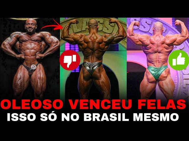 THIS COMPETITION IS BIZARRE | ARNOLD BRASIL 2014