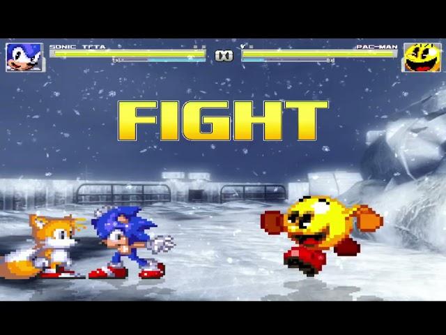 MUGEN Request: Sonic TFTA VS Pac-Man