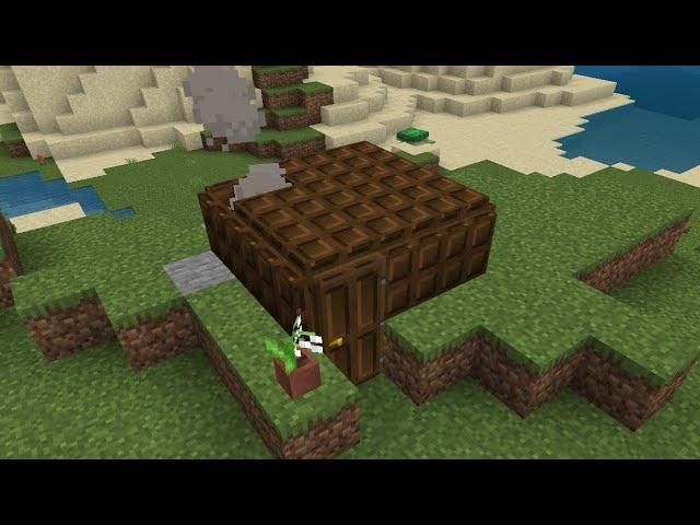 MINECRAFT/ #78/ MINECRAFT DA ENG OSON QURILADIGAN UY/ O'ZBEKCHA LETSPLAY