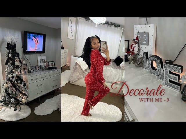 Decorate With Me For CHRISTMAS + Christmas Shopping | Vlogmas Day 3