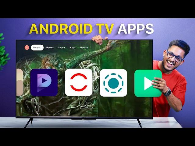 7 Must Have Android TV Apps 2024!