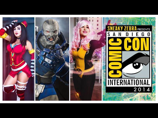 SDCC San Diego Comic Con - Cosplay Music Video ‏ 2014