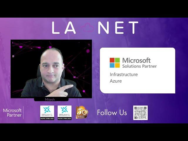 LA NET January Update