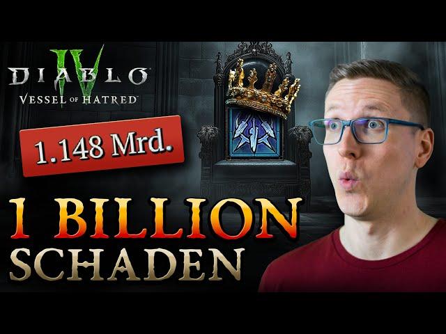 1.148.000.000.000 Schaden!!! Mein FINALER Stachelsalve Build KNALLT ALLES WEG!