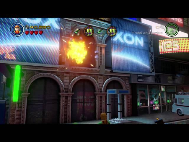 Lego Marvel's Avengers. DLC. New level gameplay: The Masters of Evil