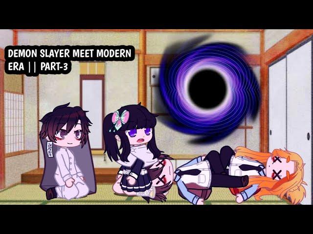 demon slayer meet modern era || part-3 || demon slayer || infinity talks