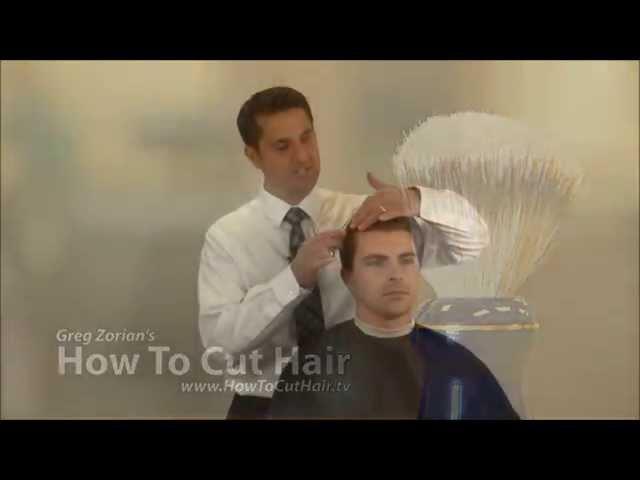 Classic Side Part Hairstyle – How To Cut Hair With Scissors – Part 1