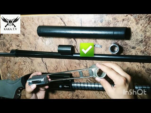 Kral Arms A12 magnum shotgun assemble and disassemble problem solving