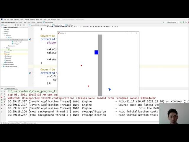 Guest Lecture: CS2340 Georgia Tech (US) - Unit Testing in FXGL