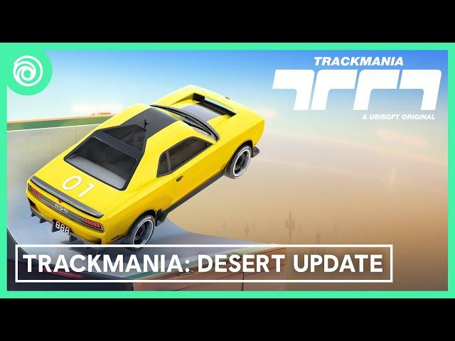 Trackmania 20th Anniversary: Desert Update Trailer