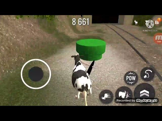 Прикалываюсь в goat simulator free.