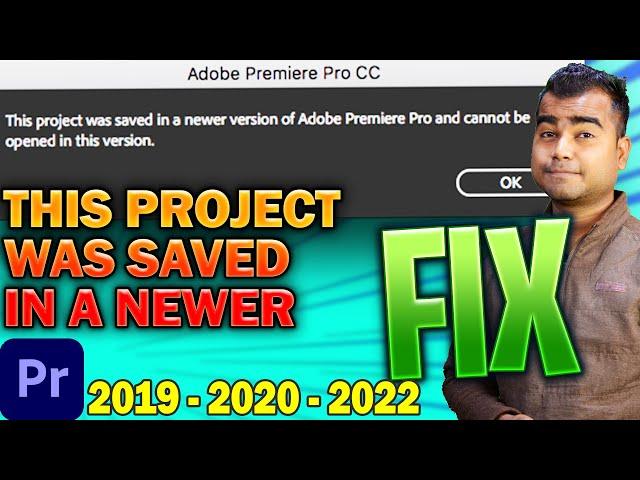 How do I open a newer version of a previous version of Premiere? | Tutorial - 2021-2021