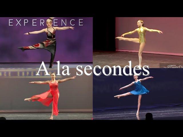 Dance Moms- Girls Ranked By Their A La Secondes