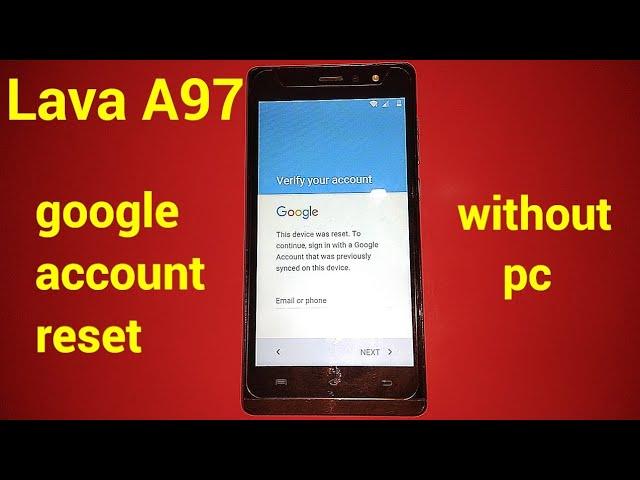 Lava A97 frp unlock, google account reset, new trick 2018