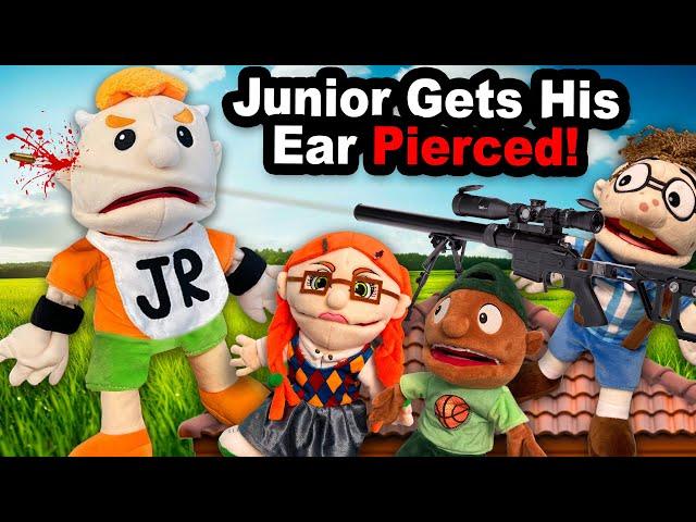 SML Movie: Junior Gets His Ear Pierced!