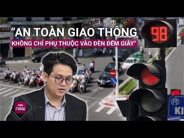 Chuyên gia lên tiếng về phương án thí điểm bỏ tín hiệu đèn giao thông đếm ngược | VTC Now