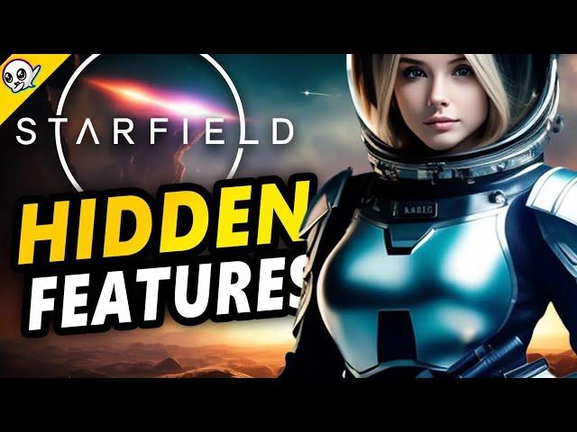 15 Secret Features Starfield Never Tells You About! + More Tips