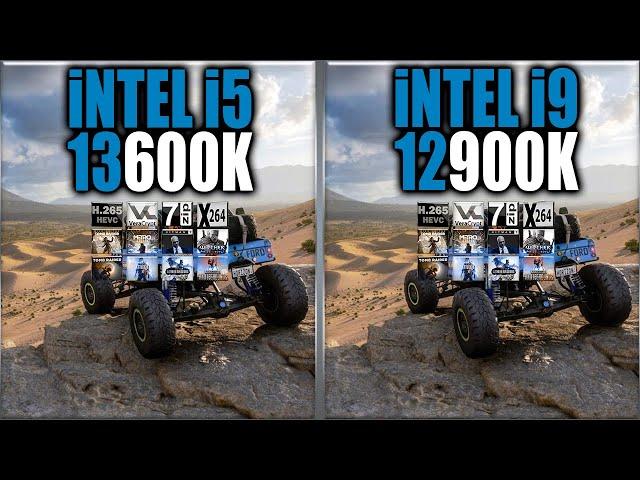 13600K vs 12900K Benchmarks | 15 Tests - Tested 15 Games and Applications