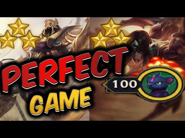 Perfect Game ⭐⭐⭐AZIR & Sivir l Blademaster l Desert l Mystic l Summoner l Cloud l LOL autochess