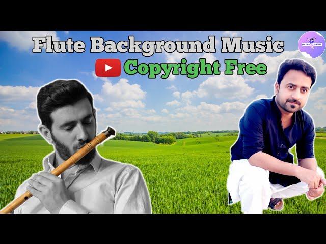 Copyright Free Flute Background Music || Flute Music For Poetry Videos || Village Music