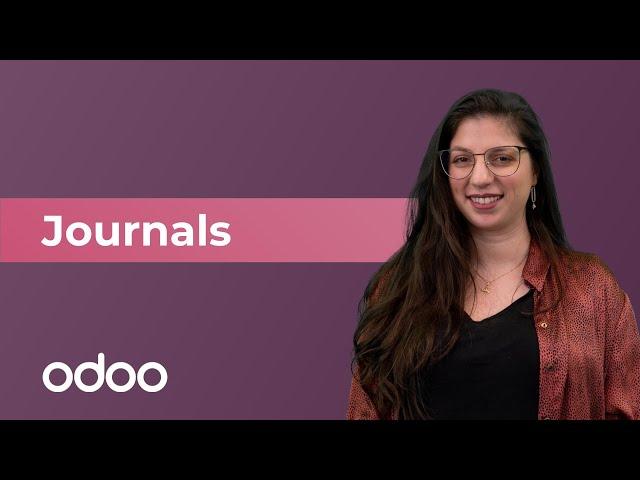 Journals | Odoo Accounting